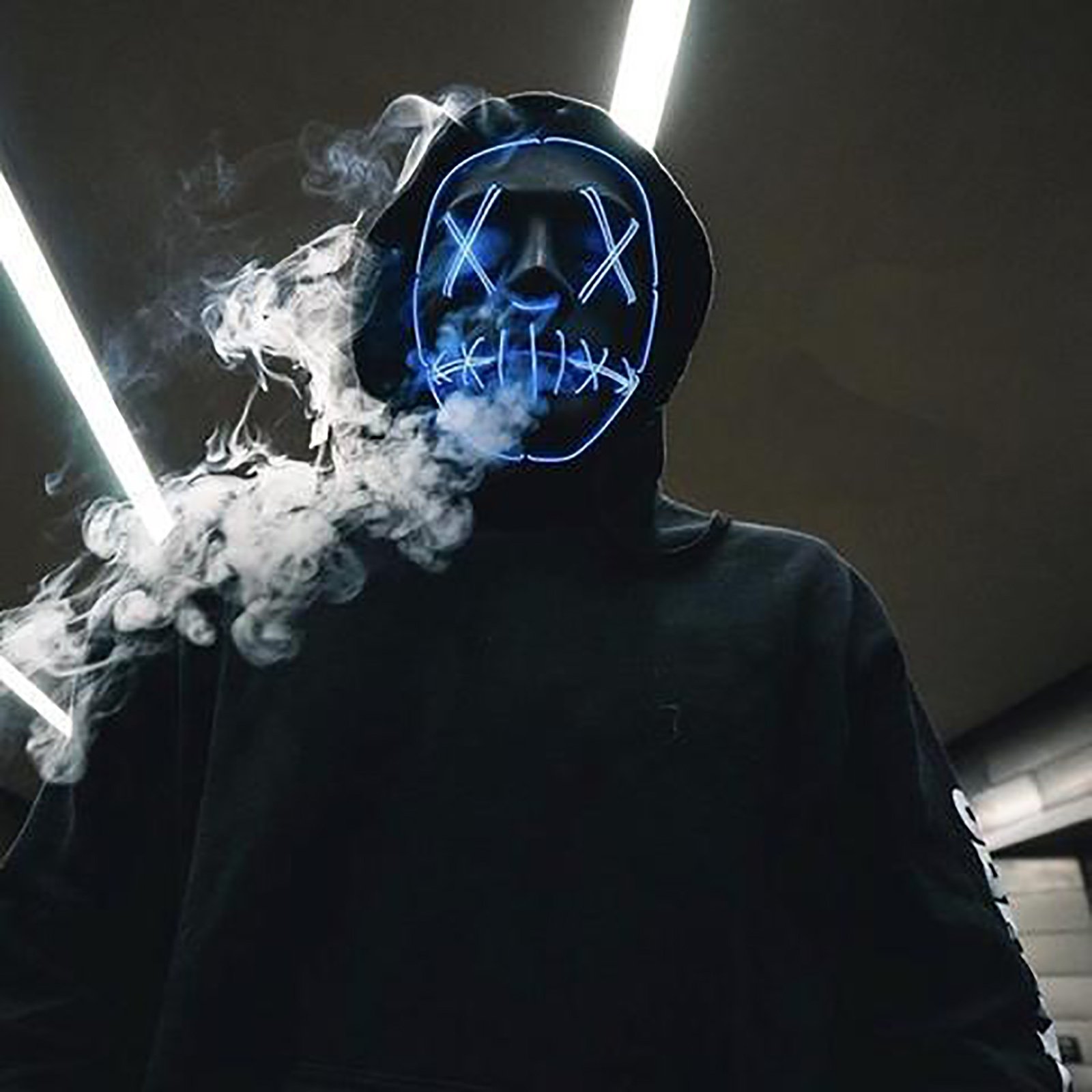  LED Halloween Mask