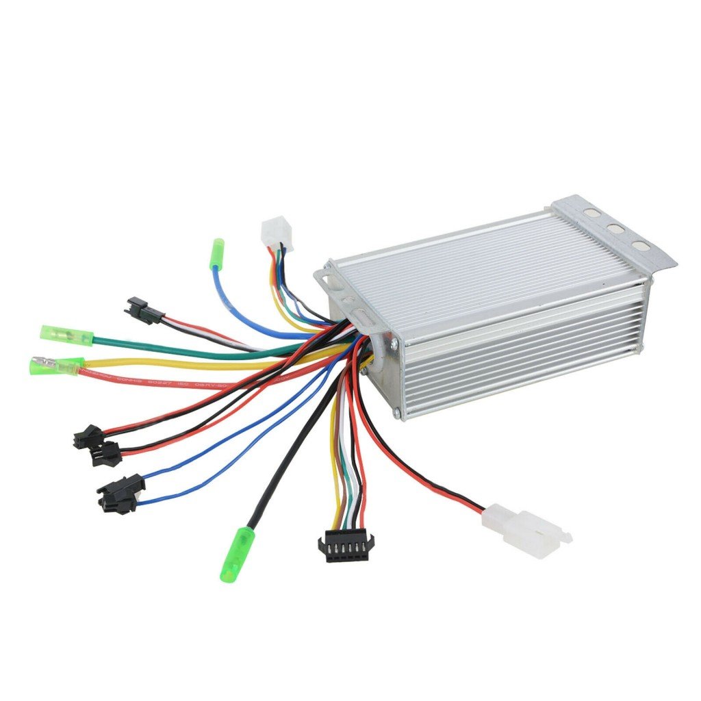 Voilamart 36V 500W Electric Bicycle Controller Kit Ebike Conversion