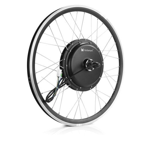 Voilamart 48V 1000W 26IN 135mm Rear Hub Motor Wheel \w 1.95 tire (return package, hub motor function is OK)