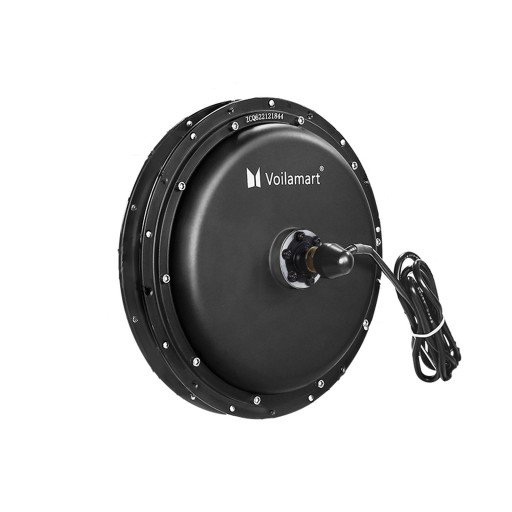 Voilamart 36V 500W Front 100mm Hall Hub Motor, 36 Holes, 170mm Axle length