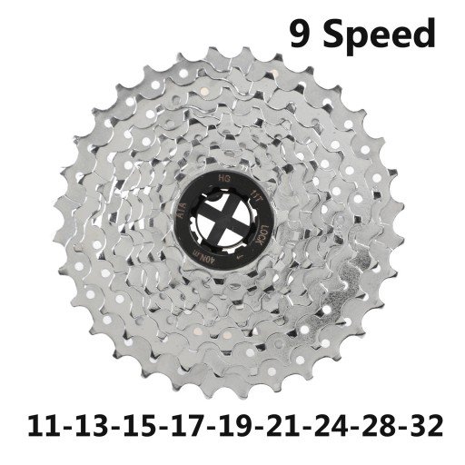 Voilamart 9 Speed Cassette 11-32 Teeth
