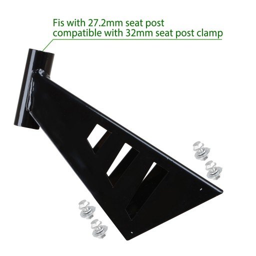 Seat Tube Base (4 Bolts contains) fits with Voilamart Stealth Bomber Ebike Frame