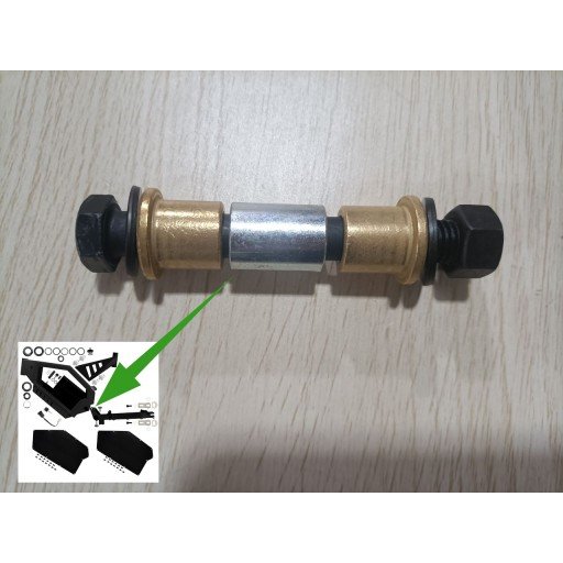 Swing Arm Turn-Point Bolt Set fits with Voilamart Stealth Bomber Ebike Frame