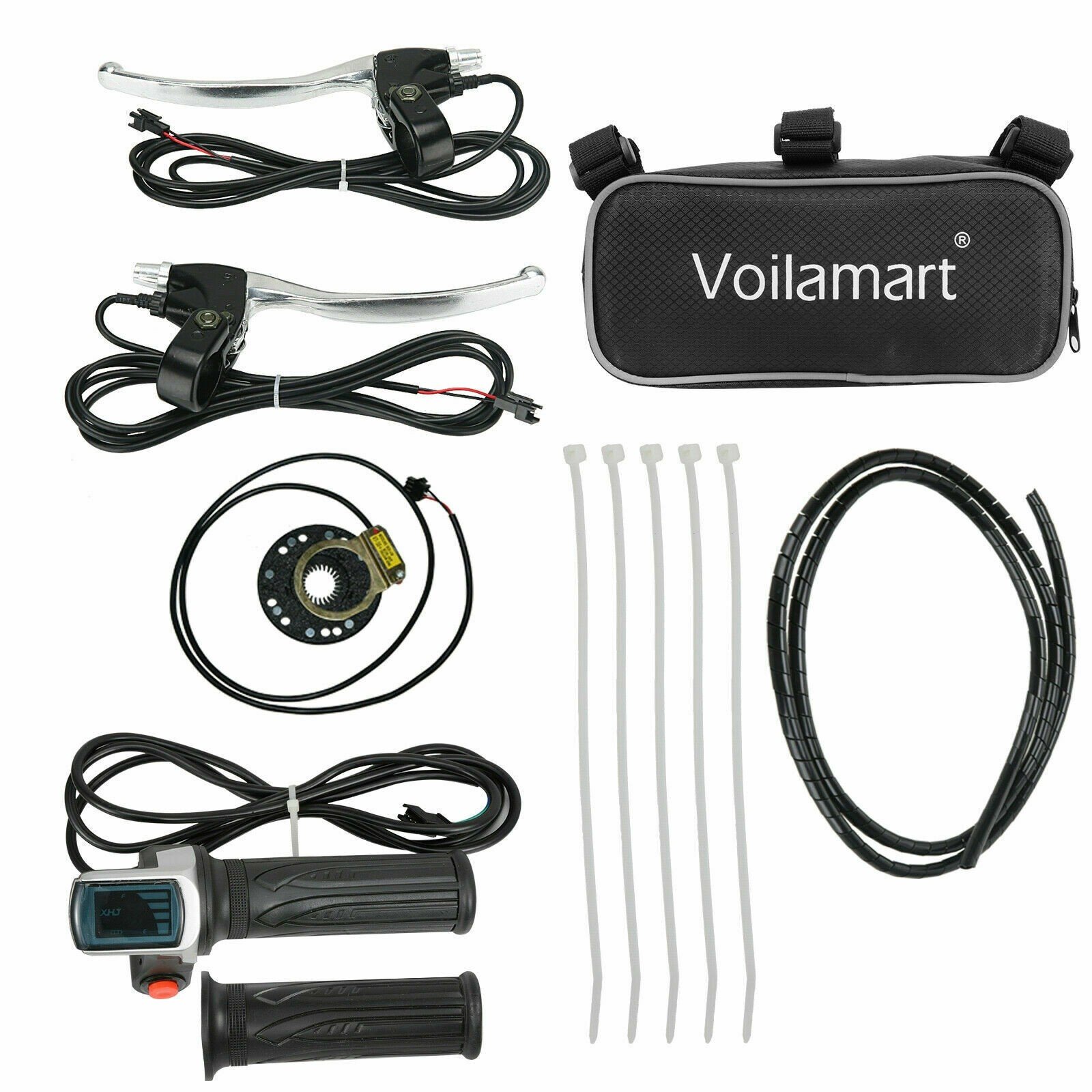 Voilamart 48V 26A Ebike Controller – 5.2A For 250W To 1000W Electric Bike Motor Kits