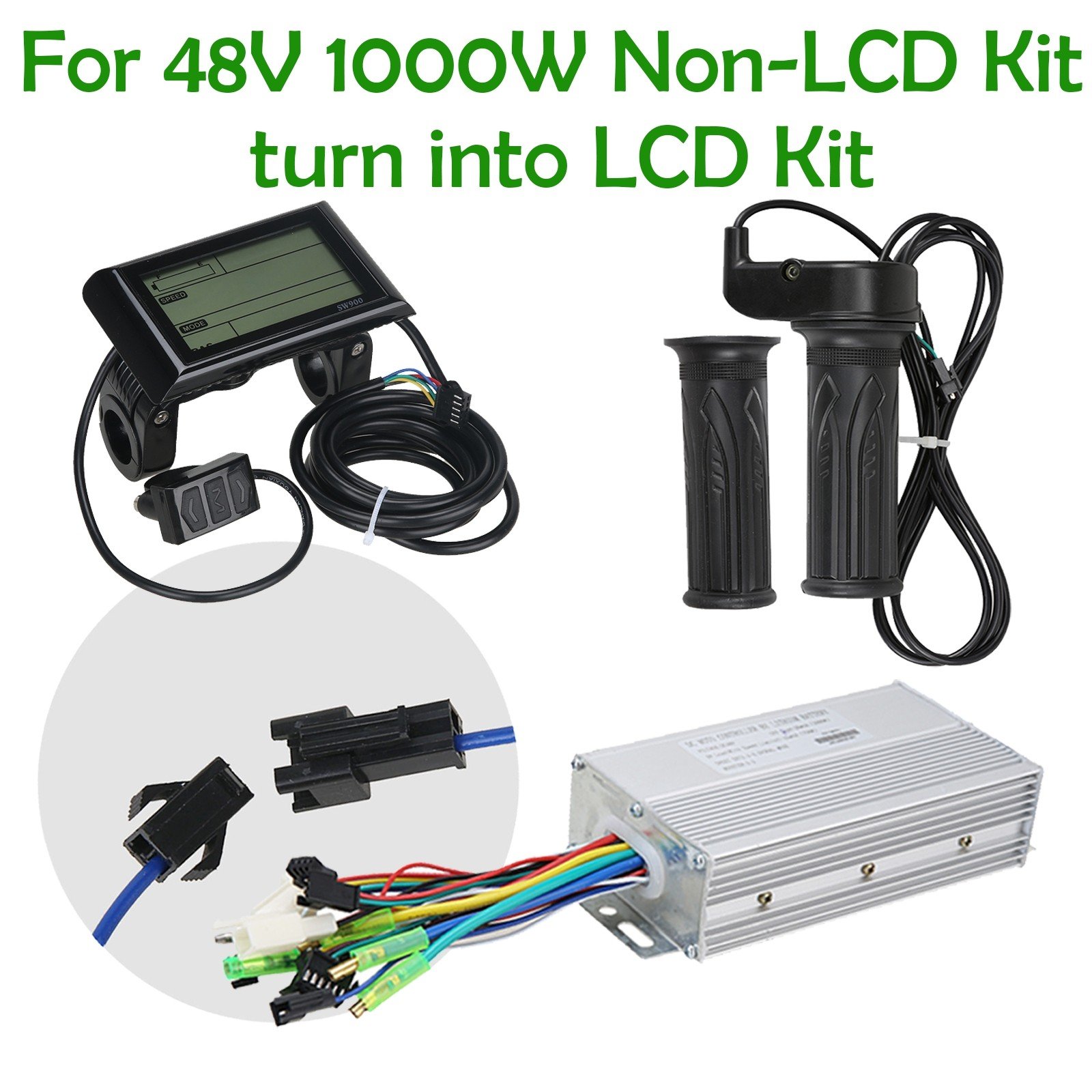 Voilamart Electric Bicycle Conversion Kit for None Speed