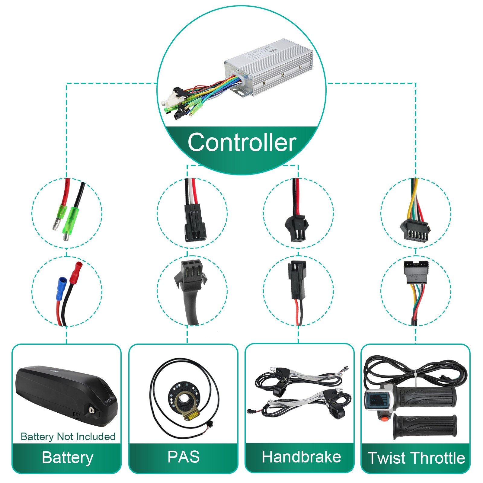 voilamart 48v 1000w electric bicycle conversion kit Amazon.com : 26IN Ebike 100mm Front Hub Motor Wheel Conversion Kit for Turn Pedal Bicycle Into Ebike (26IN Front Wheel with LCD) : Sports & Voilamart 48v 1000w 26 inch