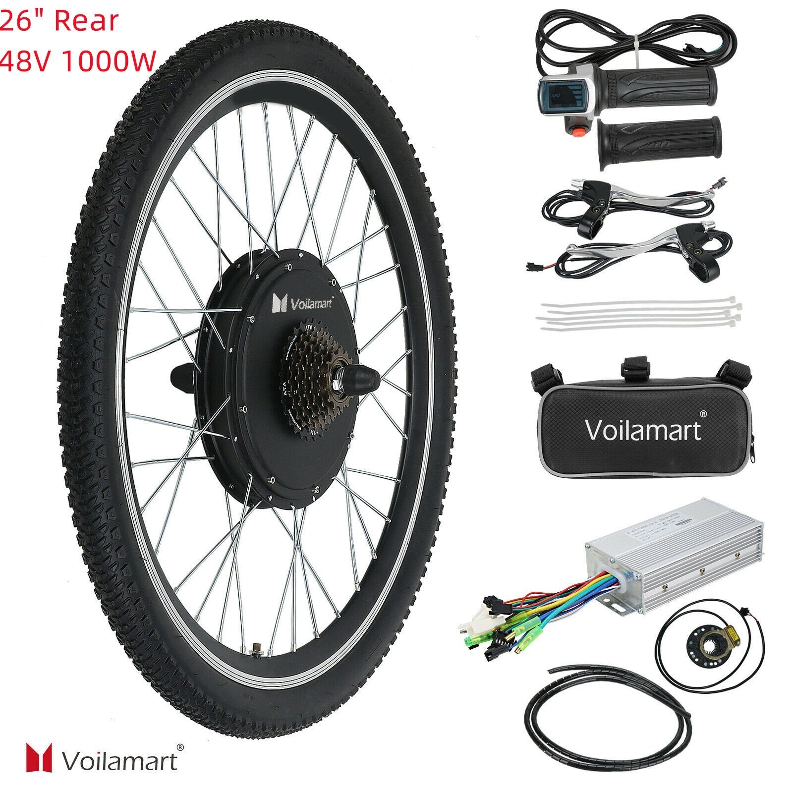 thumbnail image 2 of Voilamart Pedal Assist Sensor (Crank Sensor) For E-Bike Conversion Kits - Electric Bicycle Upgrade 2 of 11