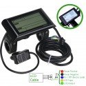 Voilamart Electric Bicycle LCD Meter Panel Display Electric Bicycle Conversion