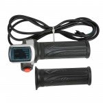 Voilamart 36V Electric Bicycle Twist Throttle Kit Ebike Conversion Accessories-Only for the kit without LCD display
