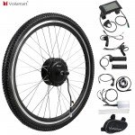 Voilamart 36V 500W 26" Front Wheel with LCD Meter Electric Bicycle Ebike Conversion Kit