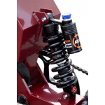 Voilamart Hydraulic Rear Suspension 200mm Eye to Eye, 750 LBS, 56mm Travel, fits with Stealth Bomber Ebike Frame