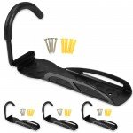 Voilamart Pack of 4 Bike Bicycle Wall Storage Hanger Hook for Garage Shed ,66lb Max Capacity for a Single Bike