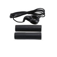 Voilamart 48V Electric Bicycle Thumb Handle Throttle Waterproof type (Julet Plug)