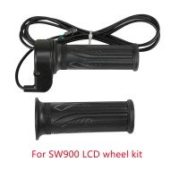 Voilamart 48V Electric Bicycle Twist Throttle Kit Ebike Conversion Accessories--Only for the kit with LCD display