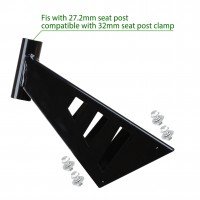 Seat Tube Base (4 Bolts contains) fits with Voilamart Stealth Bomber Ebike Frame