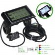 Voilamart Electric Bicycle LCD Meter Panel Display Electric Bicycle Conversion