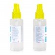 Refreshing Hand Sanitizer Gel to Instant Skin Cleansing, Portable Hand Soap Gel Soft and Non-irritating Hand Sanitizer Gel (2.03 oz, 60ML) 5PCS 