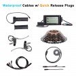 Voilamart 20IN Rear Wheel Electric Bicycle Conversion Kit, 48V 1500W E-bike Motor Kit LCD Display, Built-In Programmable Controller PAS System, 750W Power Limited Road Bike