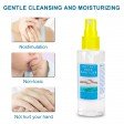 Refreshing Hand Sanitizer Gel to Instant Skin Cleansing, Portable Hand Soap Gel Soft and Non-irritating Hand Sanitizer Gel (2.03 oz, 60ML) 5PCS 