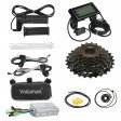 48V 2000W Electric Bike Conversion kit Ebike Hub Motor Bicycle E bike 26" Rear