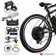 48V 2000W Electric Bike Conversion kit Ebike Hub Motor Bicycle E bike 26" Rear