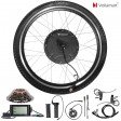 Voilamart 20IN Rear Wheel Electric Bicycle Conversion Kit, 48V 1500W E-bike Motor Kit LCD Display, Built-In Programmable Controller PAS System, 750W Power Limited Road Bike