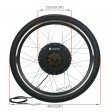 48V 2000W Electric Bike Conversion kit Ebike Hub Motor Bicycle E bike 26" Rear