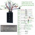 Voilamart 48V 2000W Electric Bicycle Controller with 5-Pin LCD connecting wire