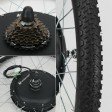 48V 2000W Electric Bike Conversion kit Ebike Hub Motor Bicycle E bike 26" Rear