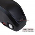 52V 16Ah Lithium ion Ebike Battery For 1000W 1200W 1500W Electric Bicycle Motor Bike
