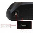 52V 16Ah Lithium ion Ebike Battery For 1000W 1200W 1500W Electric Bicycle Motor Bike