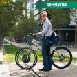 Voilamart 27.5" 48V Electric Bicycle Conversion Kit 100 Front Hub Motor Wheel Kit E-Bike Conversion Kit with Intelligent Controller PAS System (EBV-27I1000WFNA)