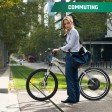 Voilamart 24IN Electric Bicycle 48V 1000W Rear 135MM Hub Motor Wheel Conversion Kit 1KW Turn Pedal Bike into Ebike for adults (Battery Not Included)