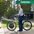 Voilamart 24IN Ebike Conversion Kit w LCD 48V 1000W Electric Bicycle 100mm Front Hub Motor Wheel Kit with PAS 750W Restricted E Bike Kit (24IN 100mm Front Hub Motor Wheel w LCD)
