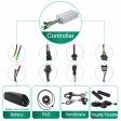 Voilamart 29IN (29er) Ebike 48V 1500W Front 100mm Hub Hall Motor Wheel Electric Bicycle Conversion kit Thumb Throttle Type \w LCD Monitor
