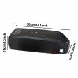52V 16Ah Lithium ion Ebike Battery For 1000W 1200W 1500W Electric Bicycle Motor Bike