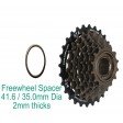 VoilamartQA about the Freewheel couldn't spin freely
