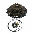 48V 2000W Electric Bike Conversion kit Ebike Hub Motor Bicycle E bike 26" Rear