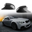 For BMW E90 E91 E92 E93 LCI Gloss Black M3 Style Side Mirror Cover Caps