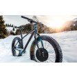 Voilamart 20 X 4.0“ Fat Tire Electric Bicycle 36V Front 135MM Hub Motor Wheel Ebike Conversion Kit for Turn Beach Cruiser Snow Bike into E-Bike