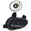 Voilamart 20'' ( 406 ) 48V 1000W Ebike 100mm Dropout Front Hub Motor Wheel Electric Bicycle Conversion Kit