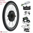 Voliamart 48V 1000W Electric Bike Conversion kit Ebike Hub Motor Bicycle E bike 28" Rear