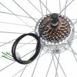 36V 250W Rear Electric Bike Conversion kit Ebike Hub Motor Bicycle E bike 26"