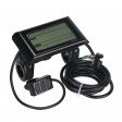 Voilamart Electric Bicycle Conversion Kit for None Speed displaying Type Change to LCD Display (48V 1000w Twist Throttle)