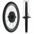 Voilamart 26" 48V 1500W Rear Wheel  Electric Bicycle Bike Motor Conversion Kit Hub LCD Meter