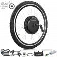 Voilamart 29" 48V Electric Bicycle Conversion Kit 135 Rear Hub Motor Wheel Kit E-Bike Conversion Kit with Intelligent Controller PAS System (EBV-29I1000WFNA)