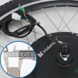 Voilamart 48V 1000W 26IN 135mm Rear Hub Motor Wheel \w 1.95 tire (return package, hub motor function is OK)