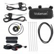 Voilamart 29IN (29er) Ebike 48V 1500W Front 100mm Hub Hall Motor Wheel Electric Bicycle Conversion kit Thumb Throttle Type \w LCD Monitor