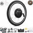Voilamart 48V 1500W Rear Electric Bike Conversion kit Ebike Hub Motor Bicycle E bike 26"