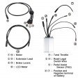 Voilamart 36V 500W 26" Front Wheel with LCD Meter Electric Bicycle Ebike Conversion Kit